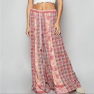 New POL flowy wide leg palazzo pants